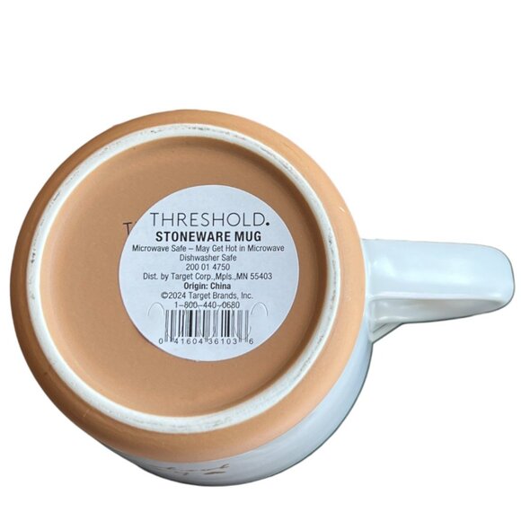 NWT! Threshold 2024 “Hello Gorgeous” White & Gold Mug – Stoneware I Chic I 15 oz - Picture 7 of 9
